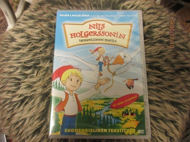 Nils Holgerssonin ihmeellinen matka (DVD) *uusi*