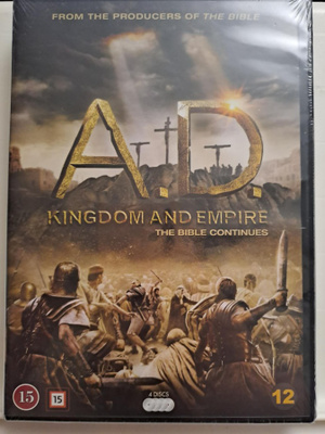 A.D. Kingdom And Empire The Bible Continues DVD