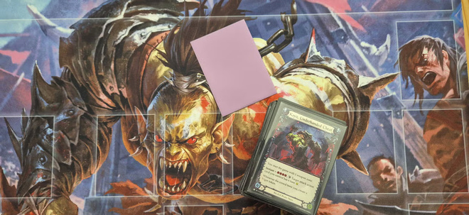 Flesh and Blood Kayo CC deck