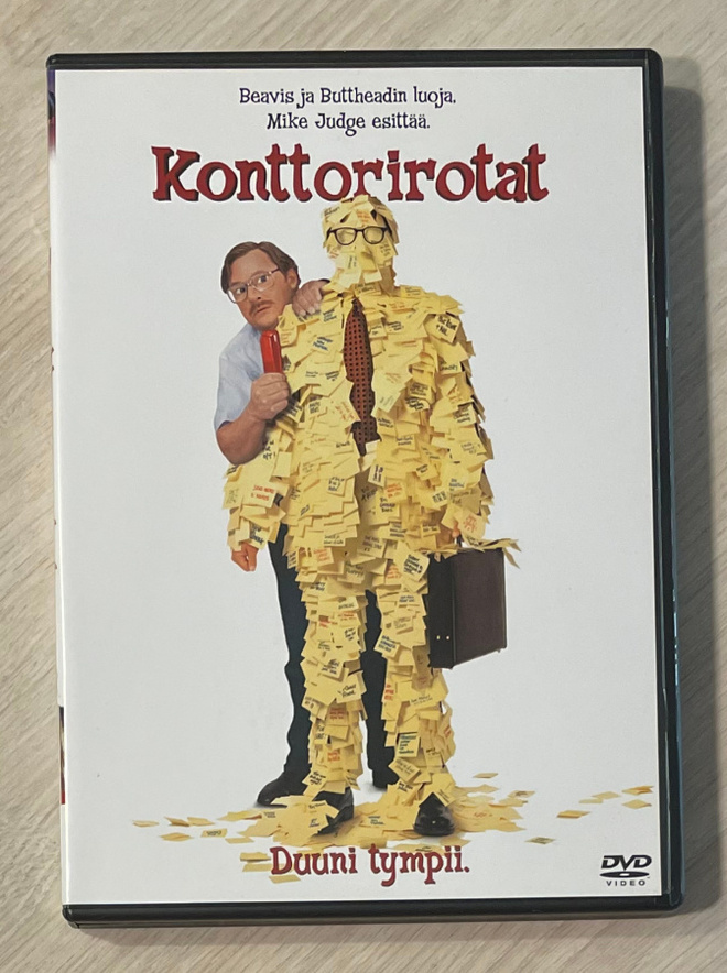 Mike Judge: KONTTORIROTAT (1999) Jennifer Aniston