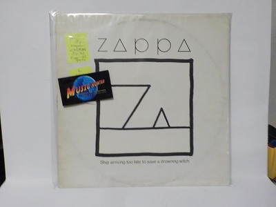 FRANK ZAPPA - SHIP ARRIVING TO LATE... M-/EX- LP