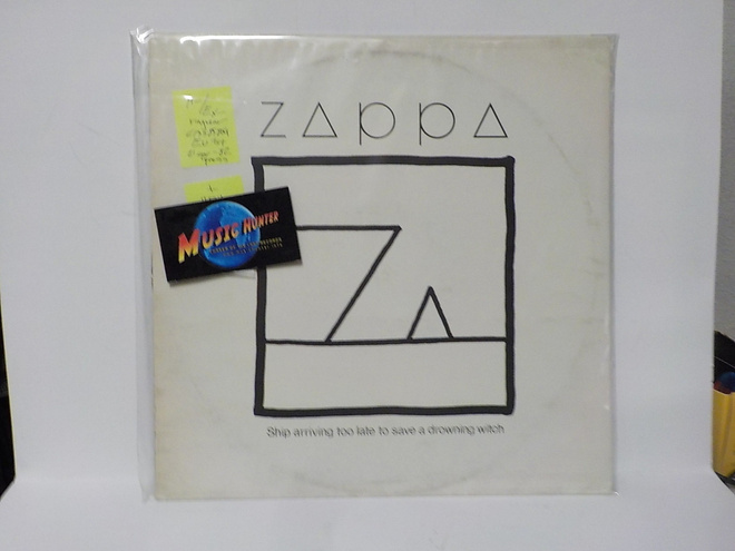 FRANK ZAPPA - SHIP ARRIVING TO LATE... M-/EX- LP