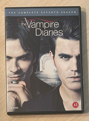 Vampyyripäiväkirjat: Kausi 7 (2015-2016) 5DVD