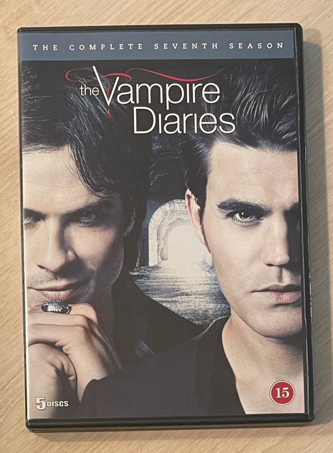 Vampyyripäiväkirjat: Kausi 7 (2015-2016) 5DVD