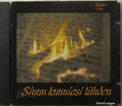 Judah live • Sinun kunniasi tähden CD