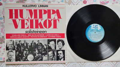 LP Kullervo Linnan Humppaveikot