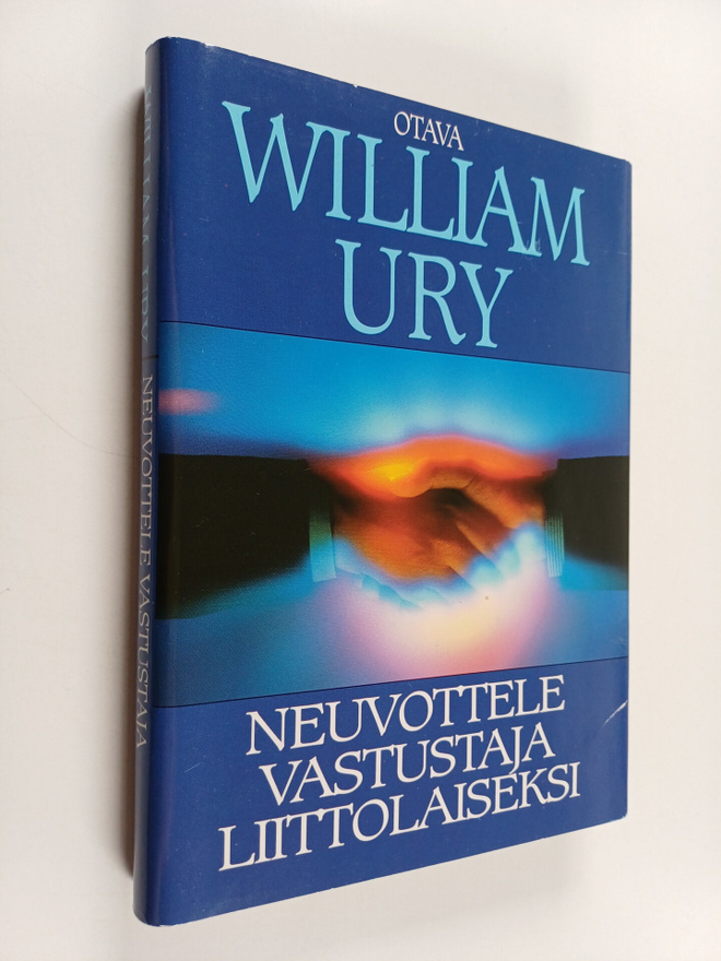 William Ury : Neuvottele vastustaja liittolaiseksi
