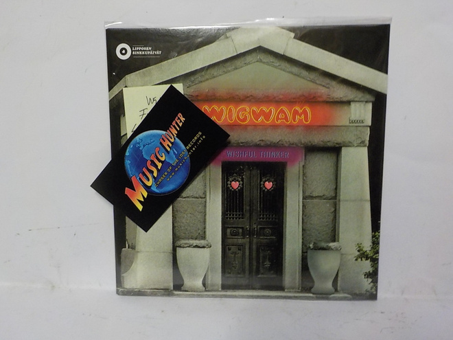 WIGWAM - WISHFUL THINKER  7" UUSI FIN 2021