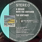 The Ventures: A Decade With The Ventures, 1970-l. Saksa LP - pikkukuva 3