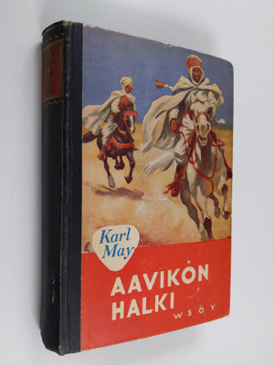 Karl May : Aavikon halki