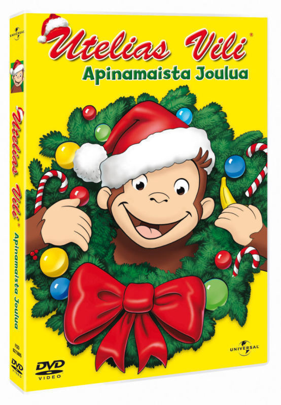 Utelias Vili - Apinamaista joulua DVD