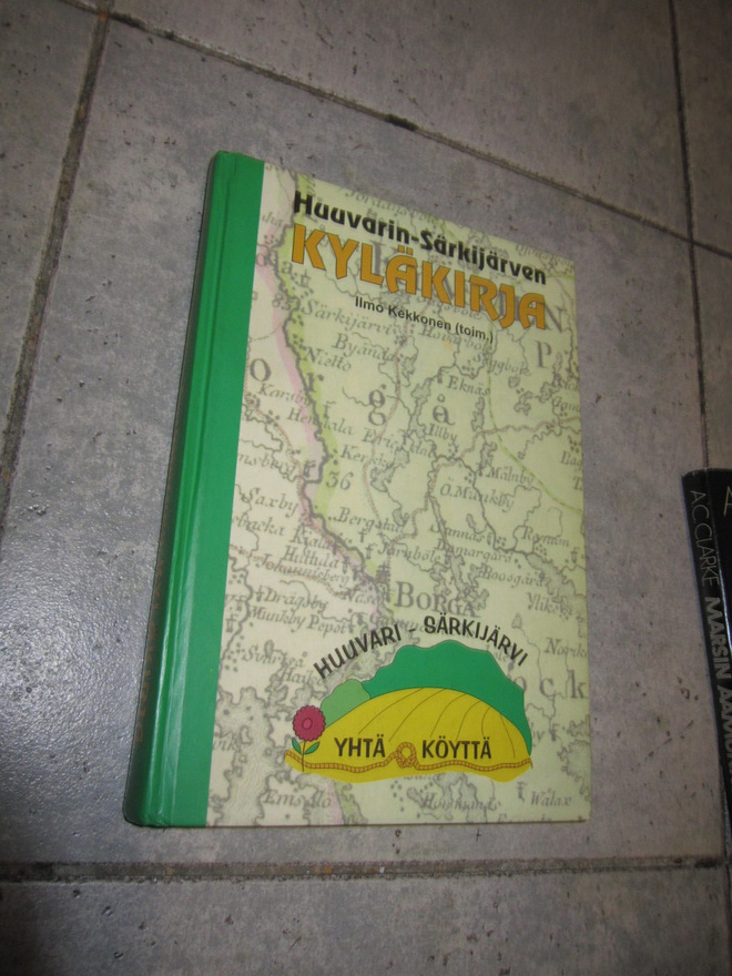 Huuvarin-Särkijärven kyläkirja : ilmo kekkonen
