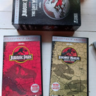 JURASSIC PARK & THE LOST WORLD vhs collectors edition boksi - pikkukuva 4