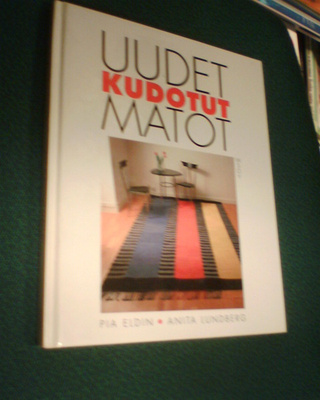 Eldin, Lundberg: Uudet kudotut matot (1p.1991) Sis.postikulu