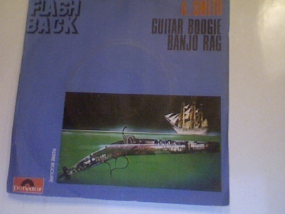 A. SMITH :: GUITAR BOOGIE / BANJO RAG :: VINYYLI 7" 1967