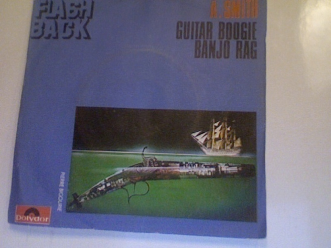 A. SMITH :: GUITAR BOOGIE / BANJO RAG :: VINYYLI 7" 1967