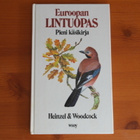 Heinzel & Woodcock:Euroopan lintuopas-Pieni käsikirja.Sid. - pikkukuva 1