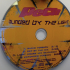 PeCh  ::  BLINDED BY THE LIGHT x 4  ::  CD, SINGLE   1995 !! - pikkukuva 3