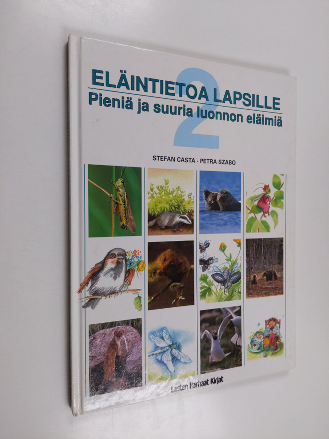Stefan Casta : Eläintietoa lapsille 2 : Pieniä ja suuria ...
