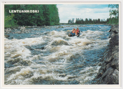 Kuhmo: Lentuankoski