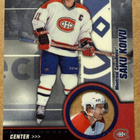 2003-04 Pacific Invincible Blue #50 Saku Koivu */350 - pikkukuva 1