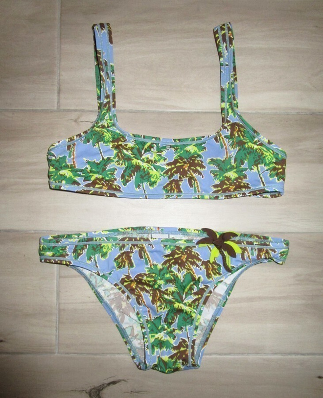 Red Point bikinit palmu 12-vuotiaalle (152cm)