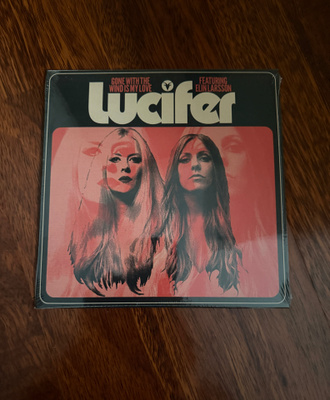 Lucifer Gone With The Wind Is My Love 7"