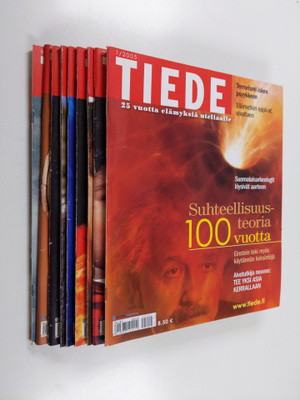 Tiede vuosikerta 2005 (n:ot 1-9)