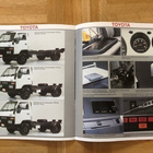Esite Toyota Dyna BU75 BU85 , 1984 - pikkukuva 5