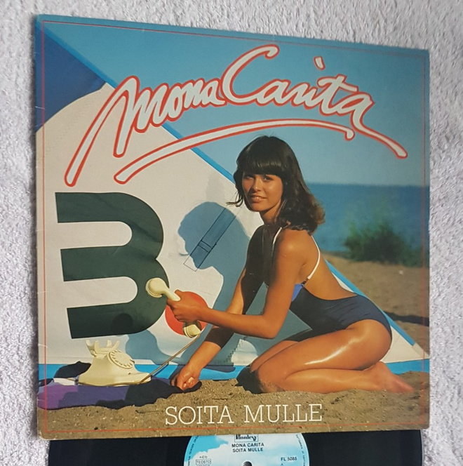 Mona Carita – Soita Mulle LP