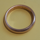 Kultasormus A  18K 750 20mm - pikkukuva 3