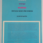 Bernard Gunther : Energy Ecstasy and Your Seven Vital Cha... - pikkukuva 2