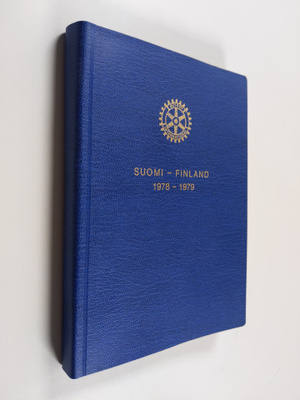Rotary matrikkeli-matrikel 1978 - 1979 : Piirit, distrikt...