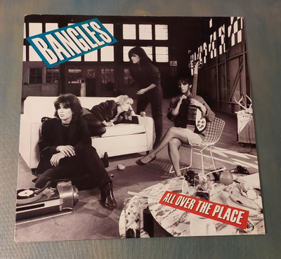 Bangles : LP All over the place (1984)