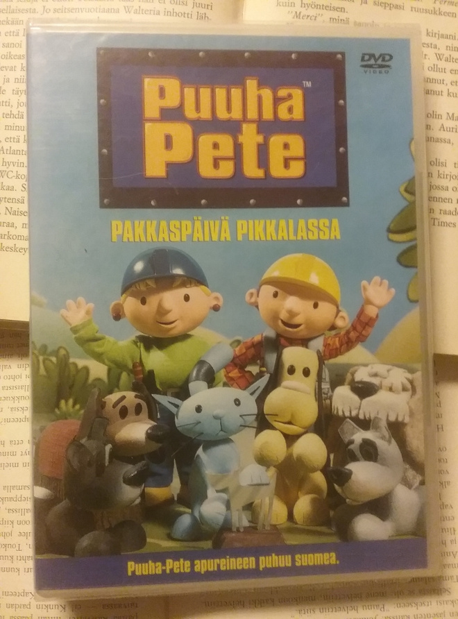 Puuha Pete: Pakkaspäivä Pikkalassa (UUSI DVD)
