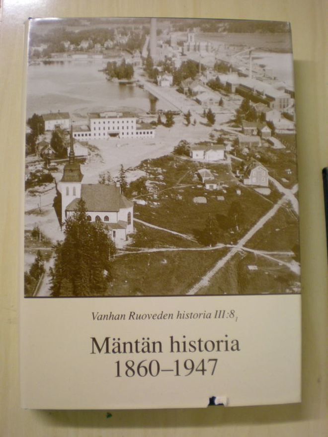 Mauri Mönkkönen: Mäntän historia 1860-1947