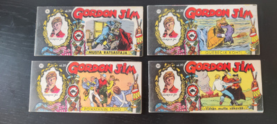Ensimmäisen vuosikerran Gordon Jimit