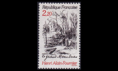 Ranska 2576 ** Alain-Fournier (1986)