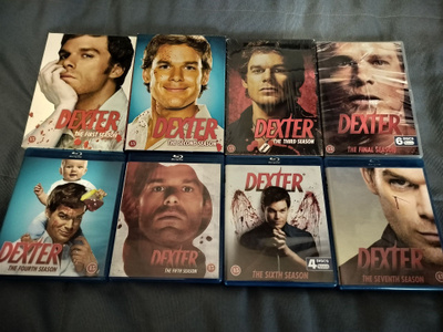 Dexter season 1-8 (blu-ray / dvd)