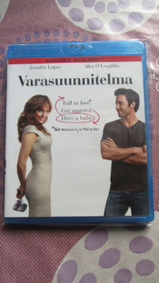 Varasuunnitelma Blu-ray