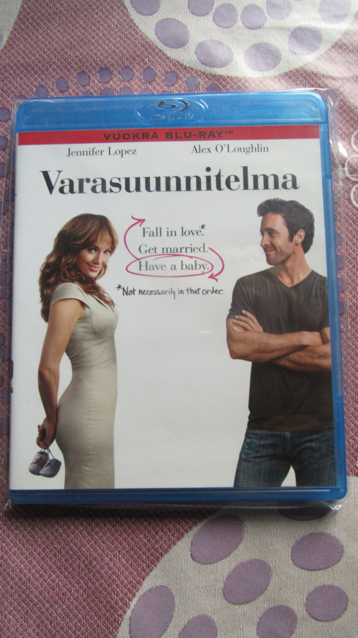 Varasuunnitelma Blu-ray