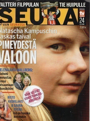 Seura n:o 24 2008 Natascha Kampushin tapaus. Helena Ahti- Ha