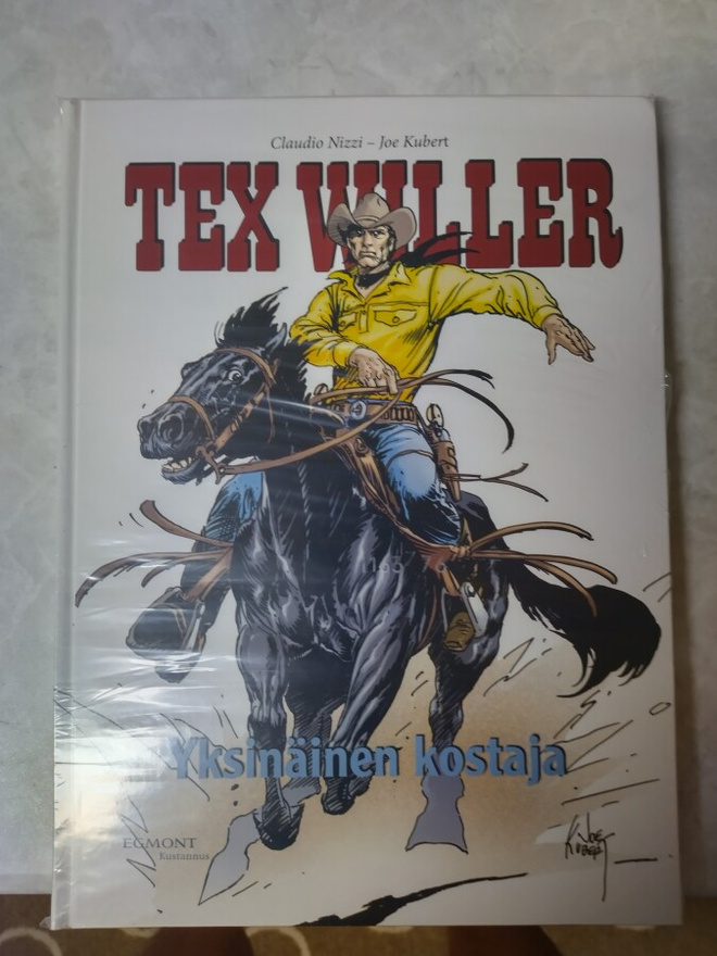 Tex Willer Yksinäinen Kostaja