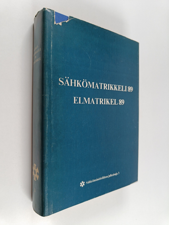Sähkömatrikkeli 89 = Elmatrikel 89