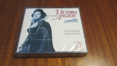 Victoria De Los Angeles – Canta – 2 CD