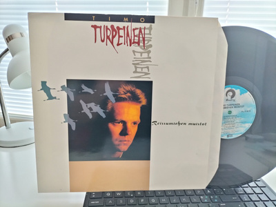 TIMO TURPEINEN, Reissumiehen muistot, LP -89 UPEA KUNTO !!