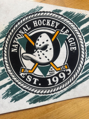 ANAHEIM MIGHTY DUCKS JOUKKUVIIRI NHL 1993
