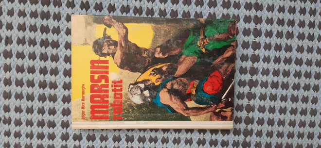 Marsin robotit 1.p 1975 Taikajousi HIENO!!