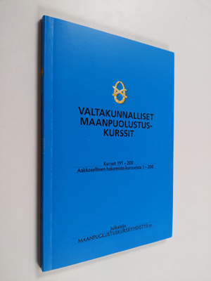 Valtakunnalliset maanpuolustuskurssit : kurssit 191-200 :...