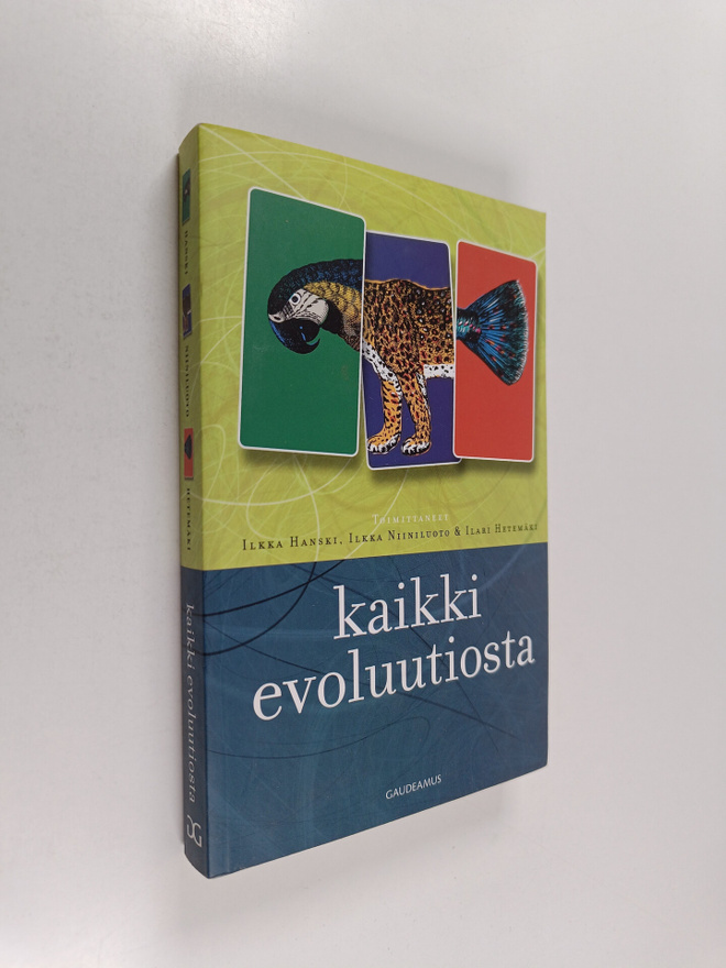 Ilkka ym. (toim.) Hanski : Kaikki evoluutiosta